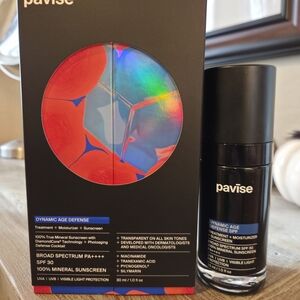 Dynamic Age Defense SPF 30 Black Sunscreen